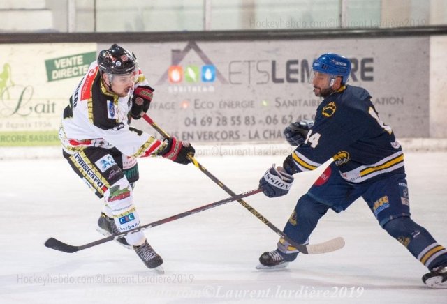 Photo hockey match Villard-de-Lans II - Nimes le 23/11/2019