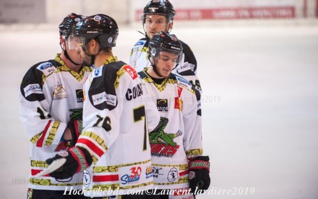 Photo hockey match Villard-de-Lans II - Nimes le 23/11/2019