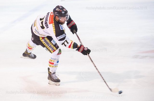 Photo hockey match Villard-de-Lans II - Nimes le 23/11/2019