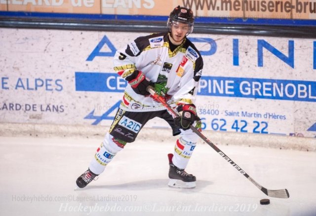 Photo hockey match Villard-de-Lans II - Nimes le 23/11/2019