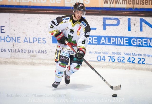 Photo hockey match Villard-de-Lans II - Nimes le 23/11/2019