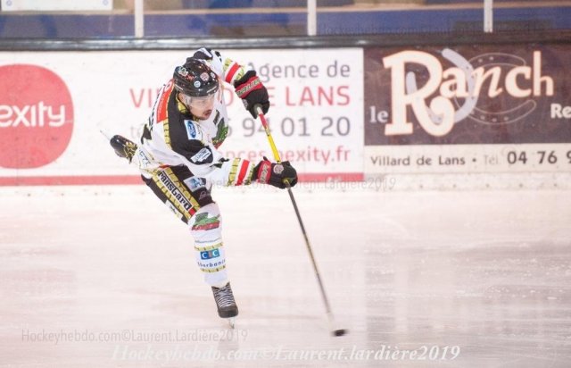 Photo hockey match Villard-de-Lans II - Nimes le 23/11/2019