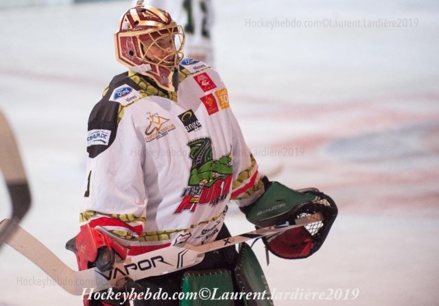 Photo hockey match Villard-de-Lans II - Nimes le 23/11/2019