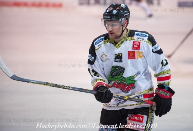 Photo hockey match Villard-de-Lans II - Nimes le 23/11/2019