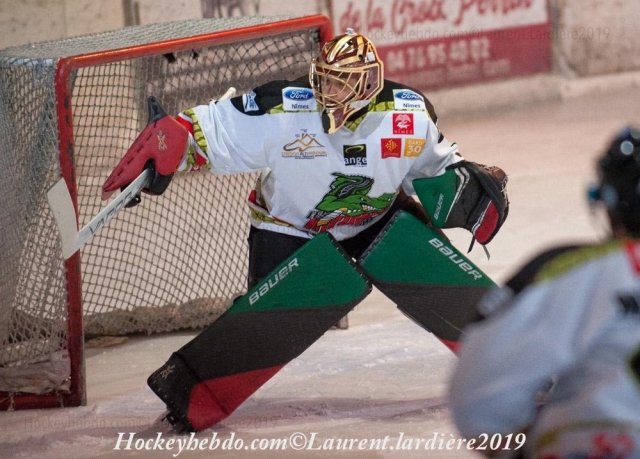 Photo hockey match Villard-de-Lans II - Nimes le 23/11/2019