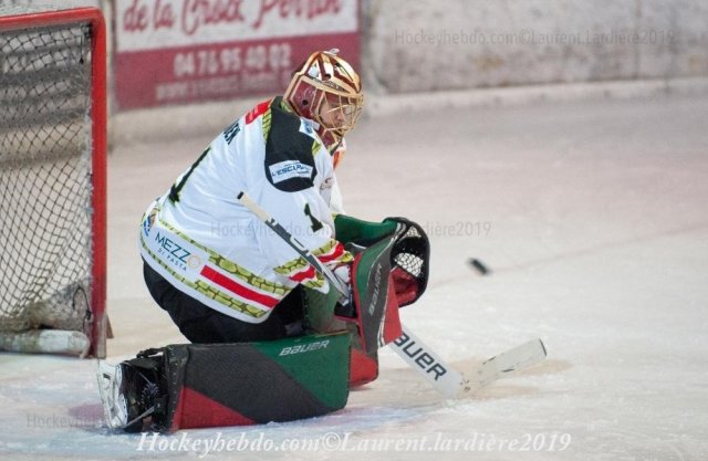 Photo hockey match Villard-de-Lans II - Nimes le 23/11/2019
