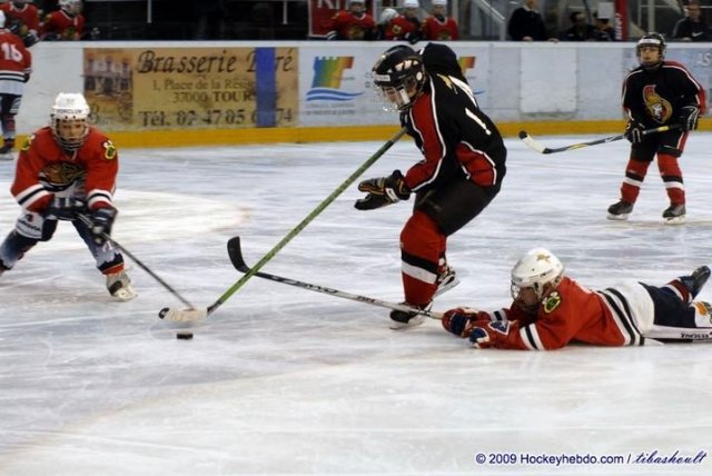 Photo hockey reportage Tournoi NHL Reebok 2009 - Tours