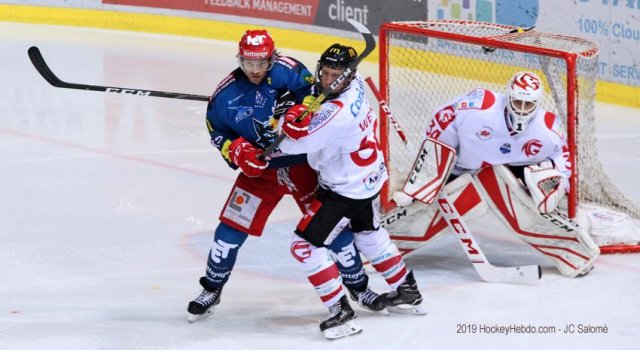 Photo hockey match Grenoble  - Amiens  le 28/12/2019