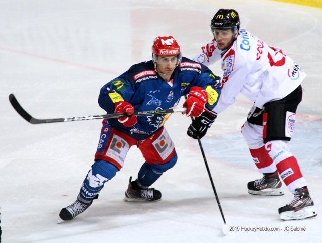 Photo hockey match Grenoble  - Amiens  le 28/12/2019