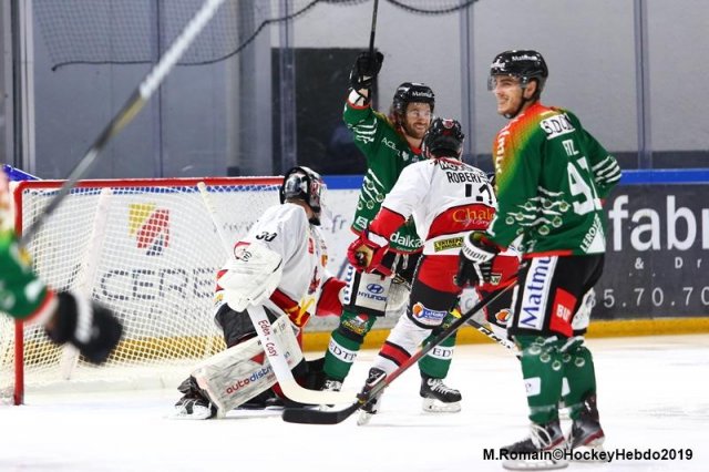 Photo hockey match Rouen - Briançon  le 28/12/2019