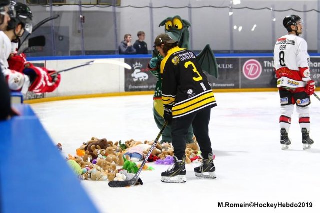 Photo hockey match Rouen - Briançon  le 28/12/2019