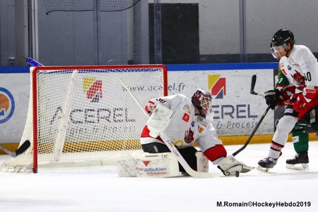Photo hockey match Rouen - Briançon  le 28/12/2019