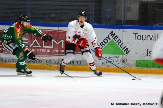 Photo hockey match Rouen - Briançon  le 28/12/2019