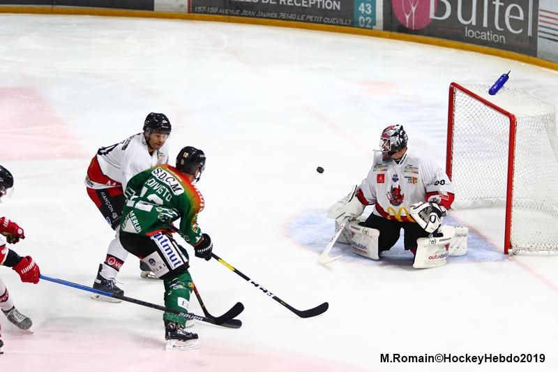 Rouen 6 - 2 Briançon 