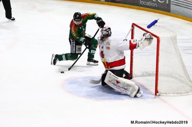 Photo hockey match Rouen - Briançon  le 28/12/2019