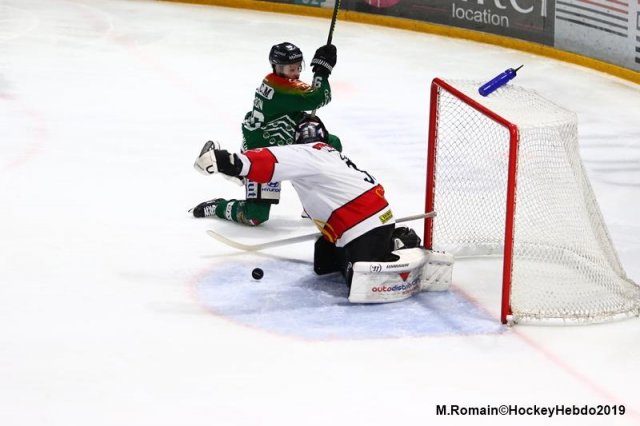 Photo hockey match Rouen - Briançon  le 28/12/2019