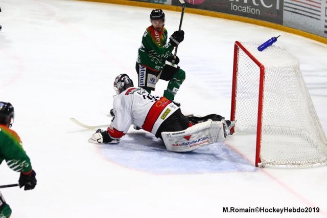Photo hockey match Rouen - Briançon  le 28/12/2019