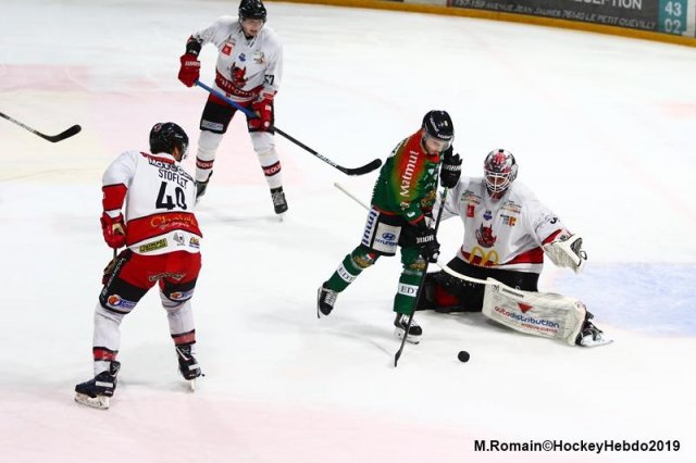 Photo hockey match Rouen - Briançon  le 28/12/2019