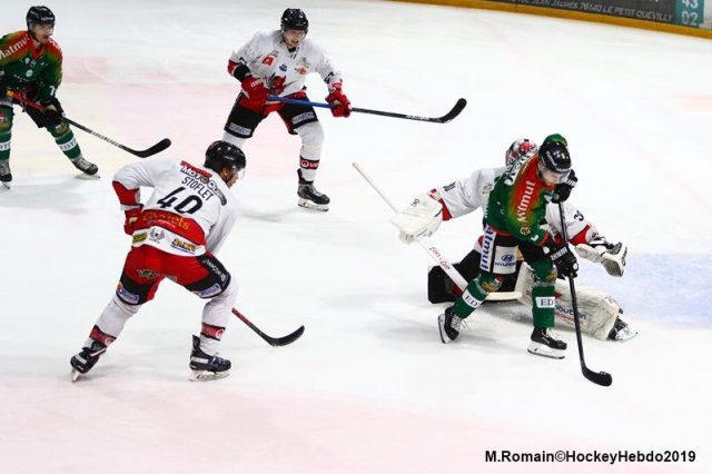 Photo hockey match Rouen - Briançon  le 28/12/2019