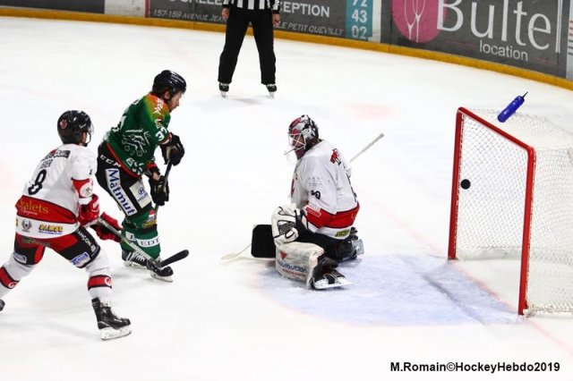 Photo hockey match Rouen - Briançon  le 28/12/2019