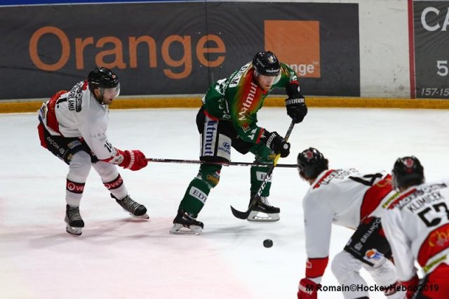 Photo hockey match Rouen - Briançon  le 28/12/2019