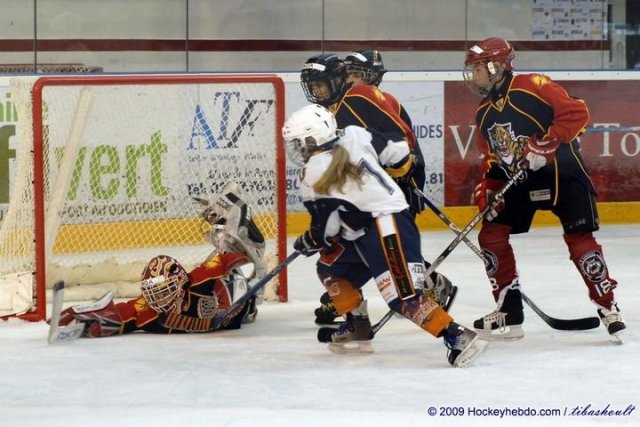 Photo hockey reportage Tournoi NHL Reebok 2009 - Tours