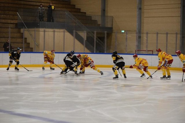 Photo hockey match Saint-Imier / Sonceboz - Bienne le 28/12/2019