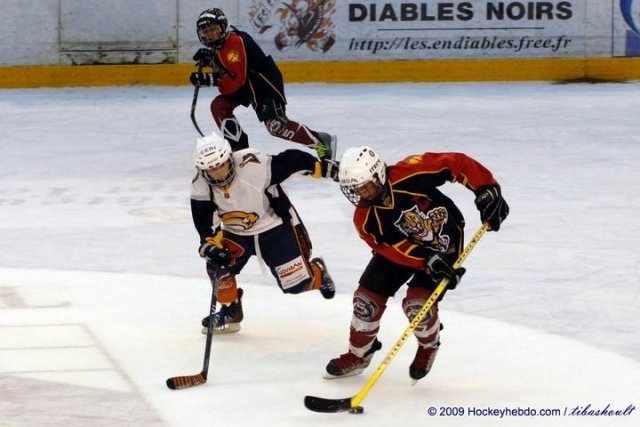 Photo hockey reportage Tournoi NHL Reebok 2009 - Tours