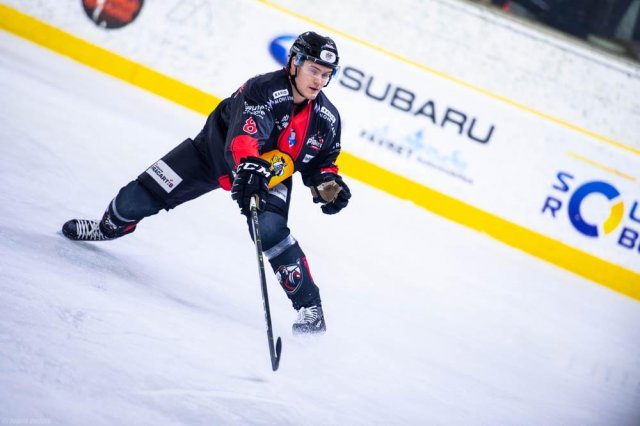 Photo hockey match Chamonix  - Grenoble  le 30/12/2019