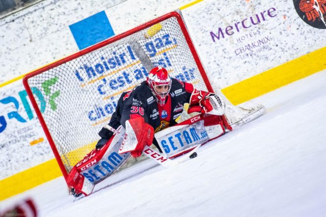 Photo hockey match Chamonix  - Grenoble  le 30/12/2019