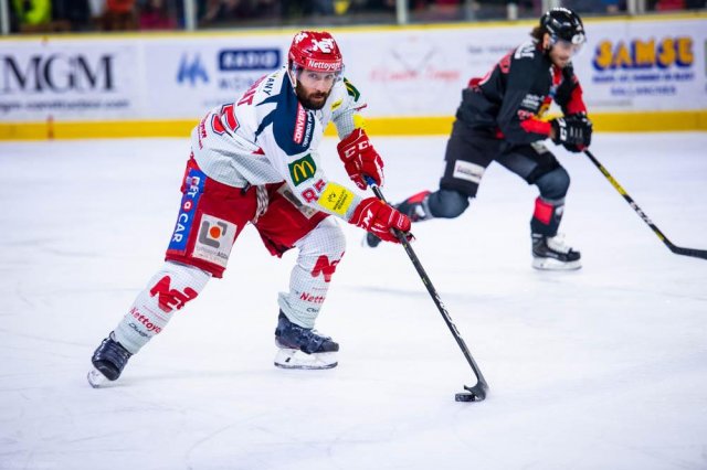 Photo hockey match Chamonix  - Grenoble  le 30/12/2019