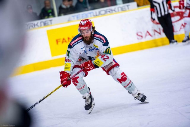 Photo hockey match Chamonix  - Grenoble  le 30/12/2019