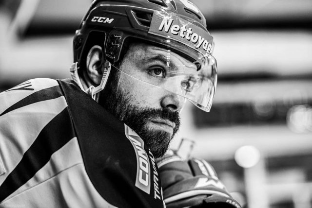 Photo hockey match Chamonix  - Grenoble  le 30/12/2019