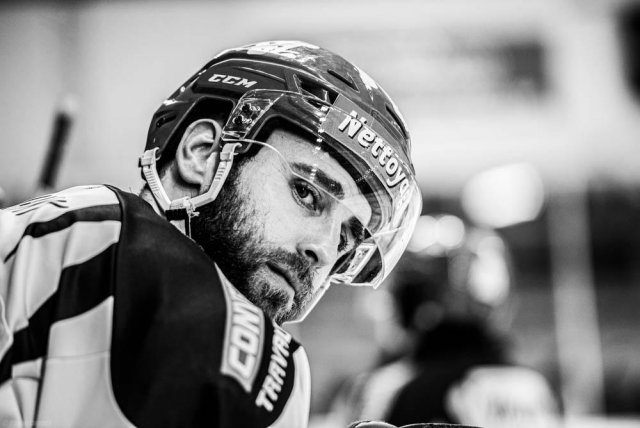 Photo hockey match Chamonix  - Grenoble  le 30/12/2019