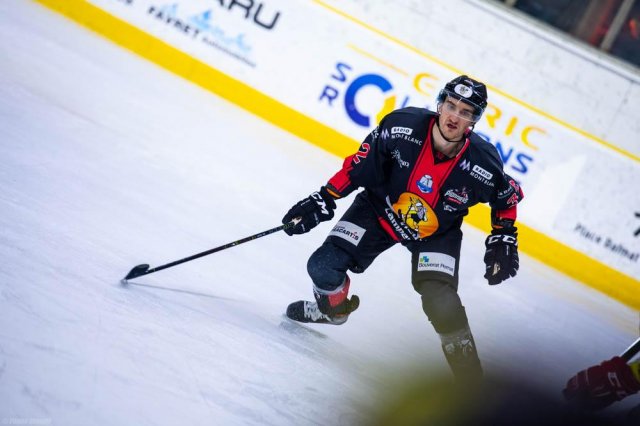 Photo hockey match Chamonix  - Grenoble  le 30/12/2019
