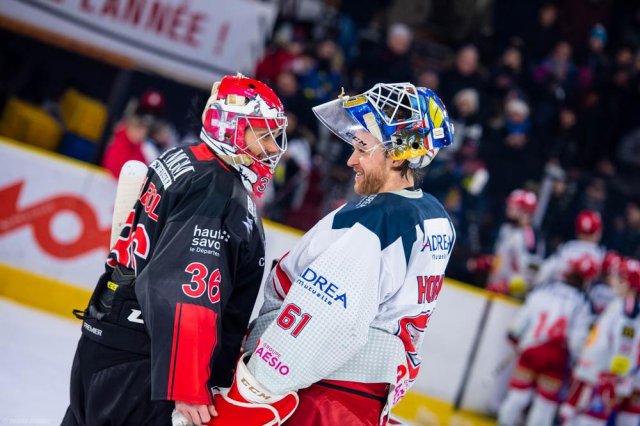Photo hockey match Chamonix  - Grenoble  le 30/12/2019