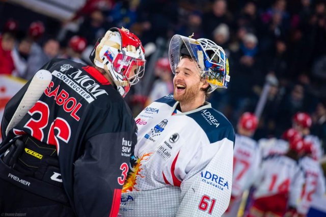 Photo hockey match Chamonix  - Grenoble  le 30/12/2019