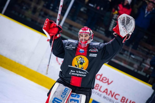 Photo hockey match Chamonix  - Grenoble  le 30/12/2019