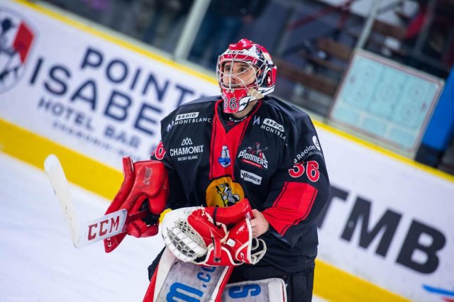 Photo hockey match Chamonix  - Grenoble  le 30/12/2019