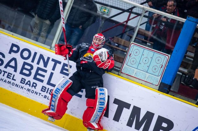 Photo hockey match Chamonix  - Grenoble  le 30/12/2019