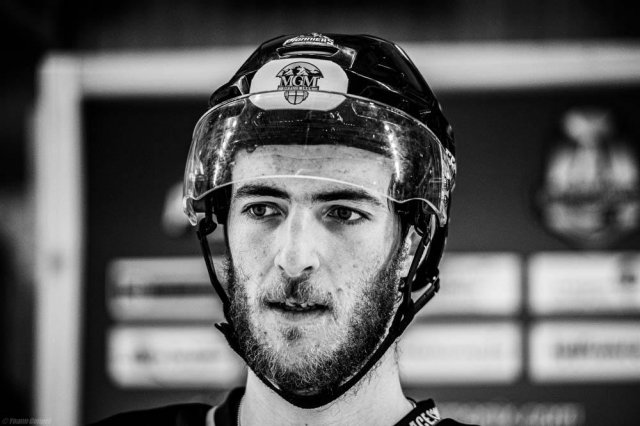 Photo hockey match Chamonix  - Grenoble  le 30/12/2019
