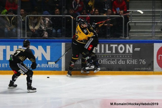 Photo hockey match Rouen - Nice le 30/12/2019
