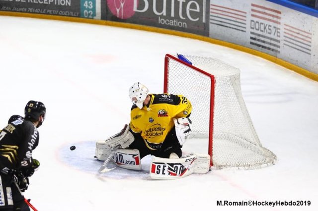 Photo hockey match Rouen - Nice le 30/12/2019