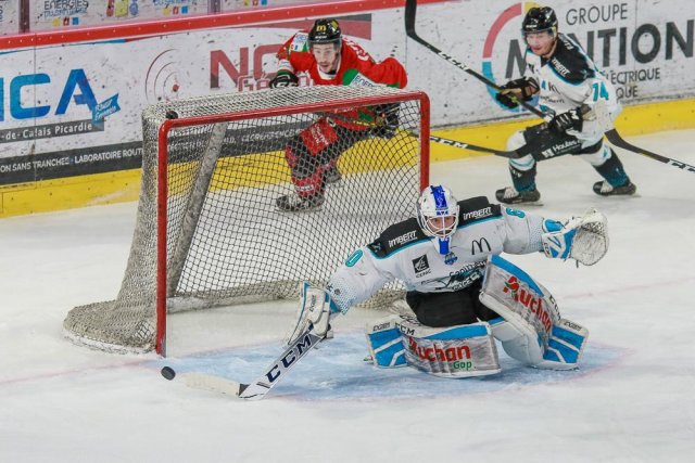 Photo hockey match Amiens  - Gap  le 30/12/2019