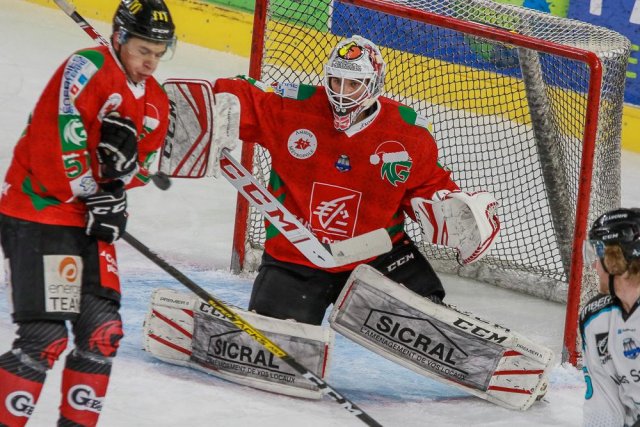 Photo hockey match Amiens  - Gap  le 30/12/2019