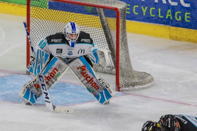 Photo hockey match Amiens  - Gap  le 30/12/2019