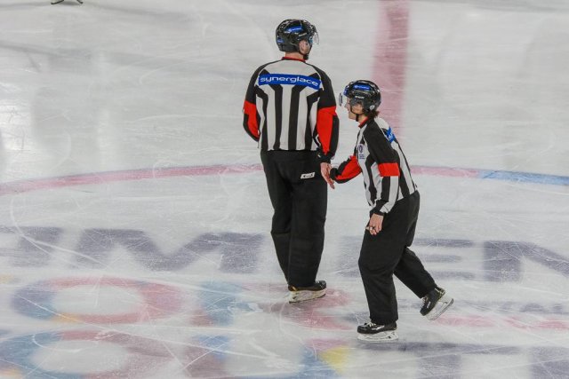 Photo hockey match Amiens  - Gap  le 30/12/2019