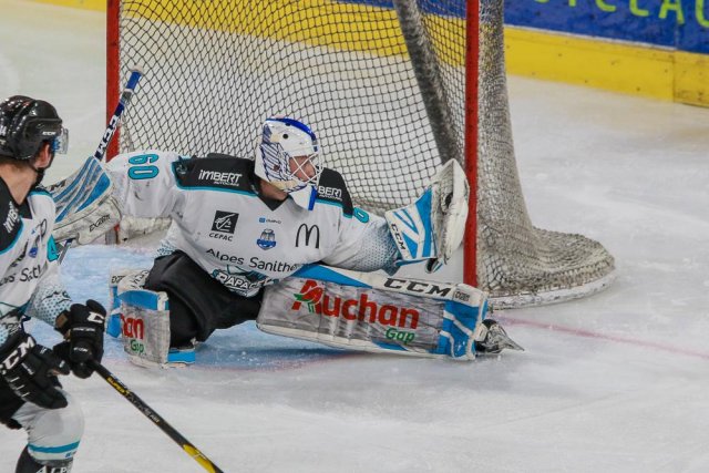 Photo hockey match Amiens  - Gap  le 30/12/2019