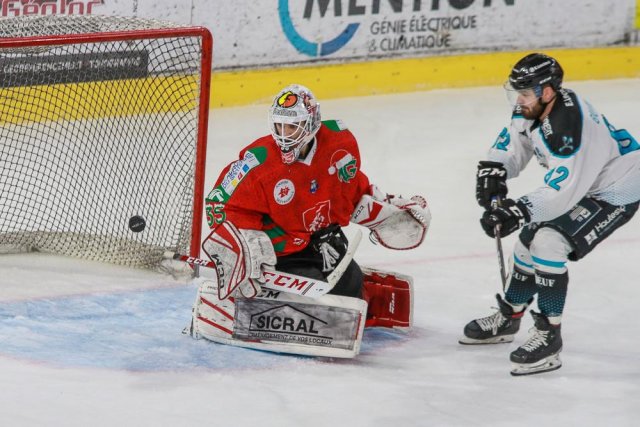 Photo hockey match Amiens  - Gap  le 30/12/2019