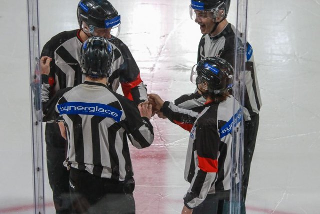 Photo hockey match Amiens  - Gap  le 30/12/2019